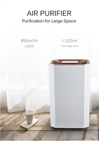 تنقية الهواء بكفاءة