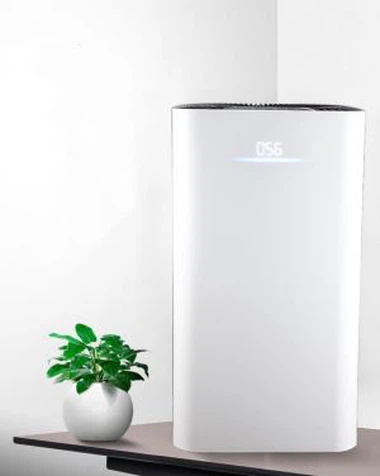 تنقية الهواء الذكية مع أنيون