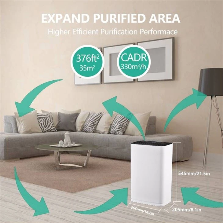 BKJ-90 Large Room Air Purifier High CADR