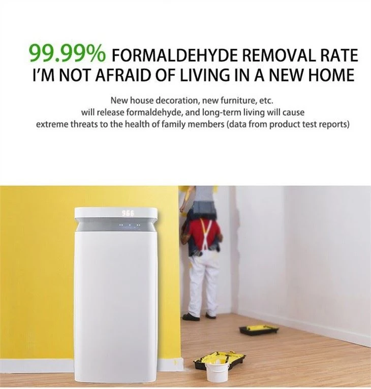 BKJ-90 Large Room Air Purifier High CADR