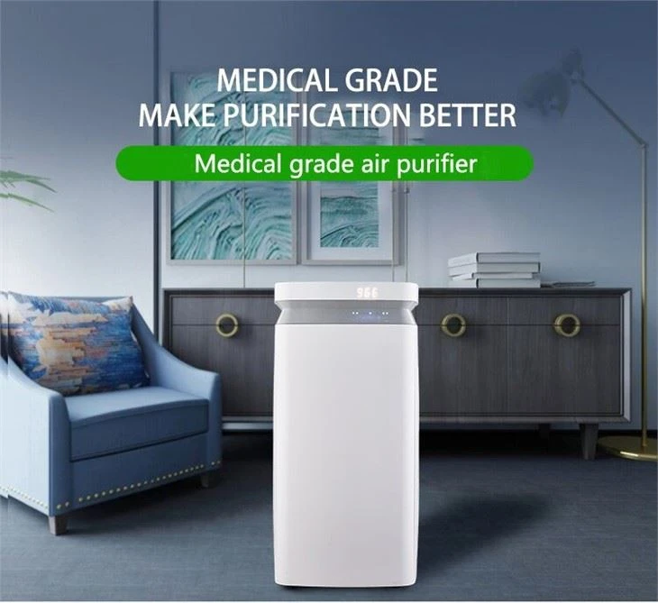 BKJ-90 Large Room Air Purifier High CADR