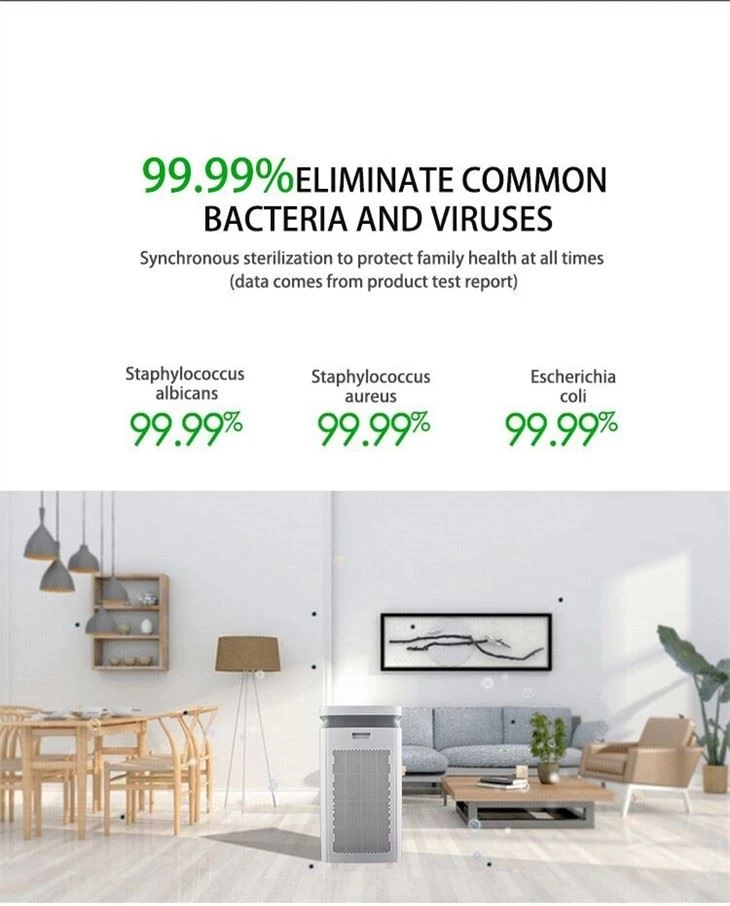 BKJ-90 Large Room Air Purifier High CADR