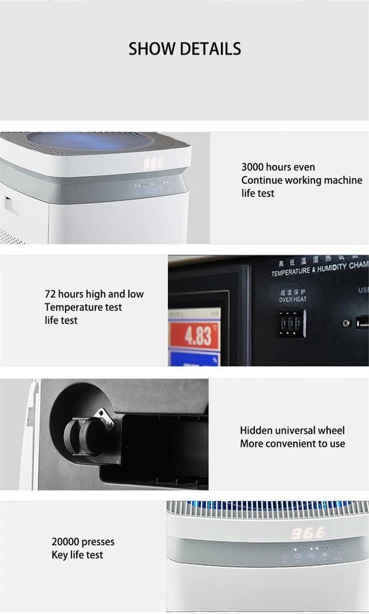 BKJ-90 Large Room Air Purifier High CADR