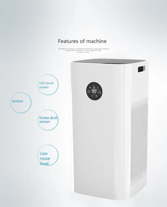 BKJ-90B Health Air Purifier HEPA Filter