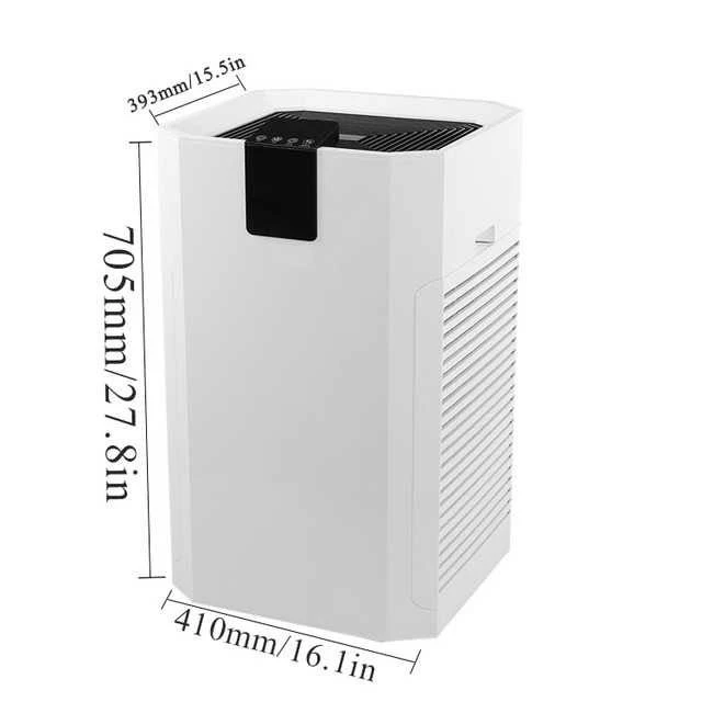 HEPA Filter Ionizer Air Purifier