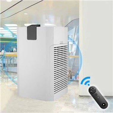 BKJ-80A جودة الهواء الرقمية عرض تنقية الهواء للبيع