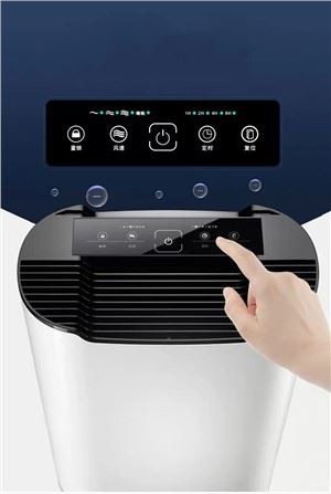 جهاز تنقية هواء منزلي فعال لإزالة الأوساخ