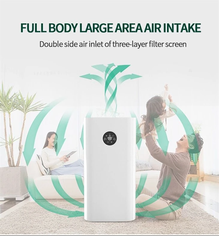 BKJ-90B Smart Control Commerical Air Puriifer