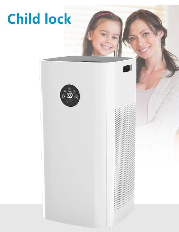 BKJ-90B Large Size Smart Design High End Air Purifier