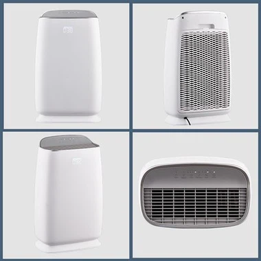 BKJ -16 جهاز عرض جودة الهواء في المكتب يعمل باللمس